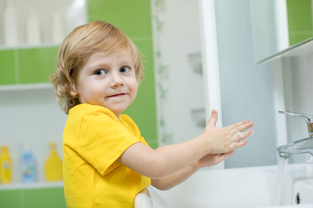 Handwashing Keeps The Germs At Bay