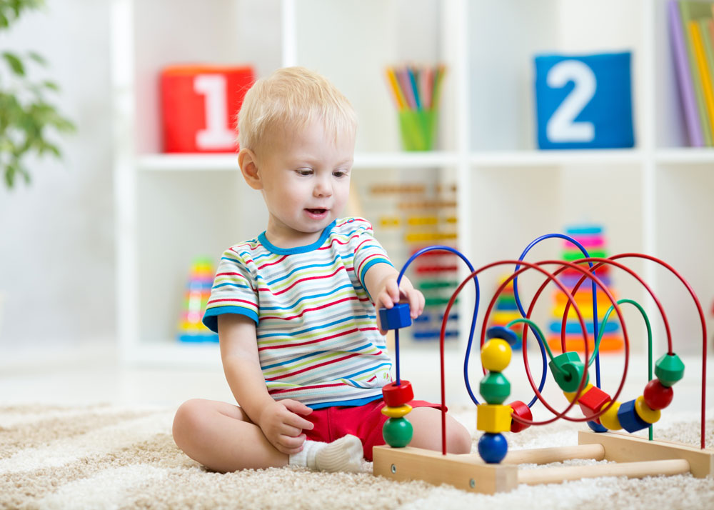 Sensory Play & Language Development For Your Baby