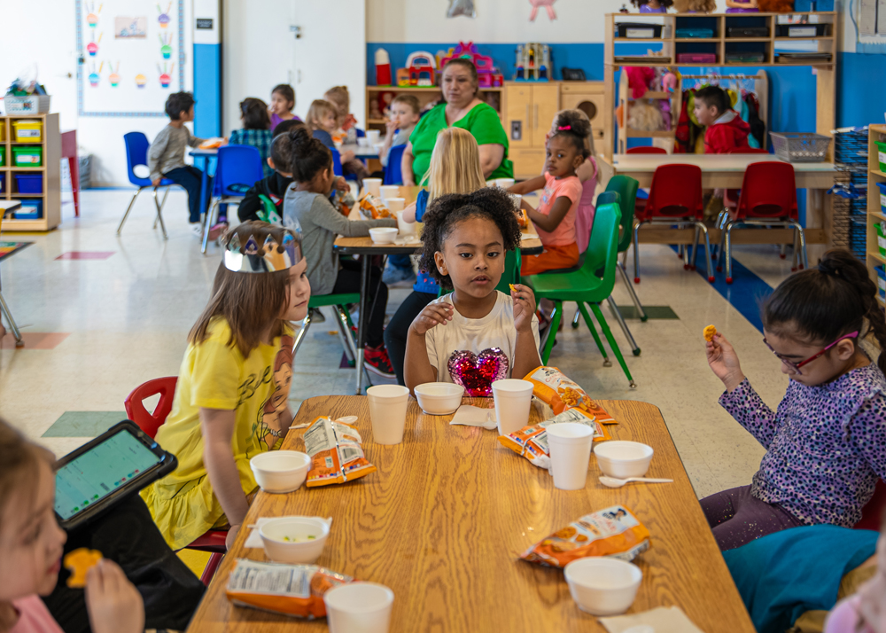 An Incredible Food Program Fuels Learning